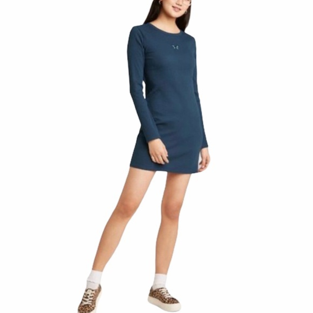 Navy Bodycon Dress